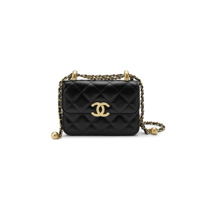 CHANEL MINI FLAP COIN PURSE AP2290 (12.5*9.5*3.5cm)